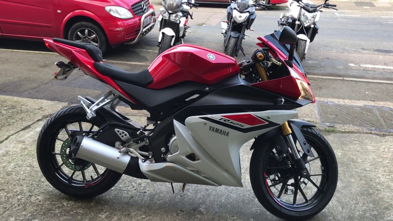 Yamaha YZF-R125 ABS / Learner Legal Sports Bike / Nationwide Delivery / Finance
