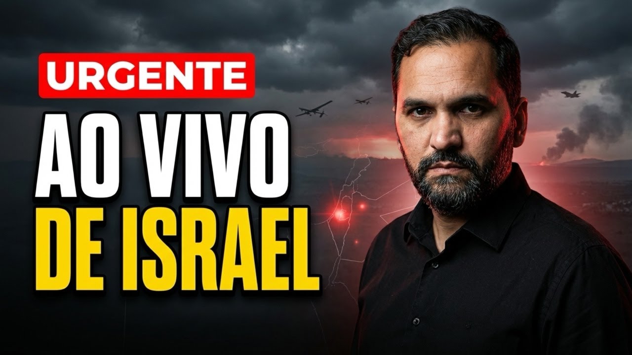 AO VIVO DE ISRAEL