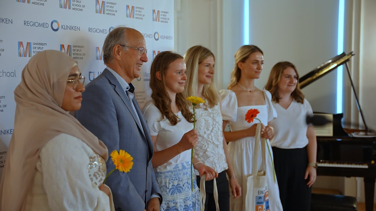 Auf nach Split - Neunter Jahrgang der Medical School