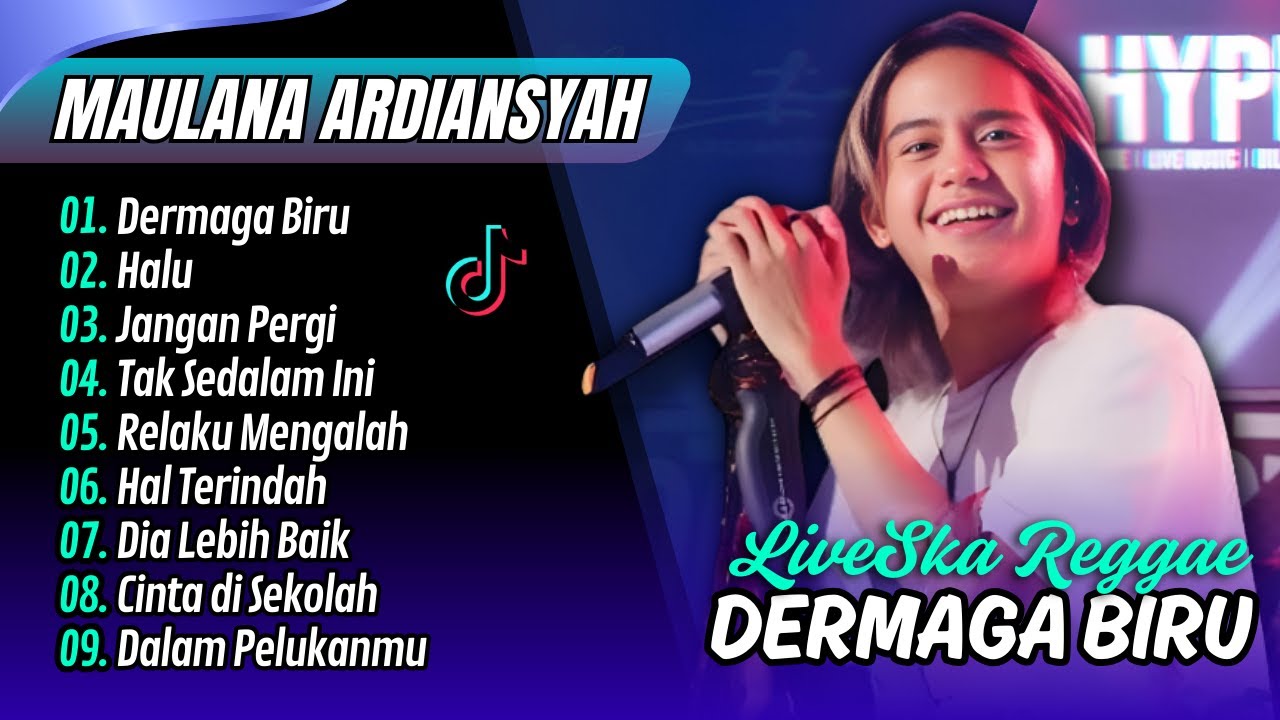 Ochi Alvira Ft. Maulana Ardiansyah - DERMAGA BIRU - HALU | JANGAN PERGI| LAGU POP SKA REGGAE TERBARU