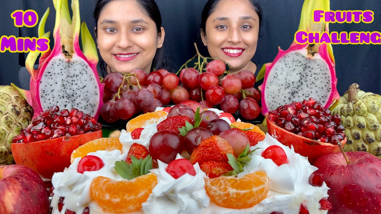 Dhamakadar Fruits 🍇🍉🍓Feast Challenge|Fruits Asmr|Fruits Challenge