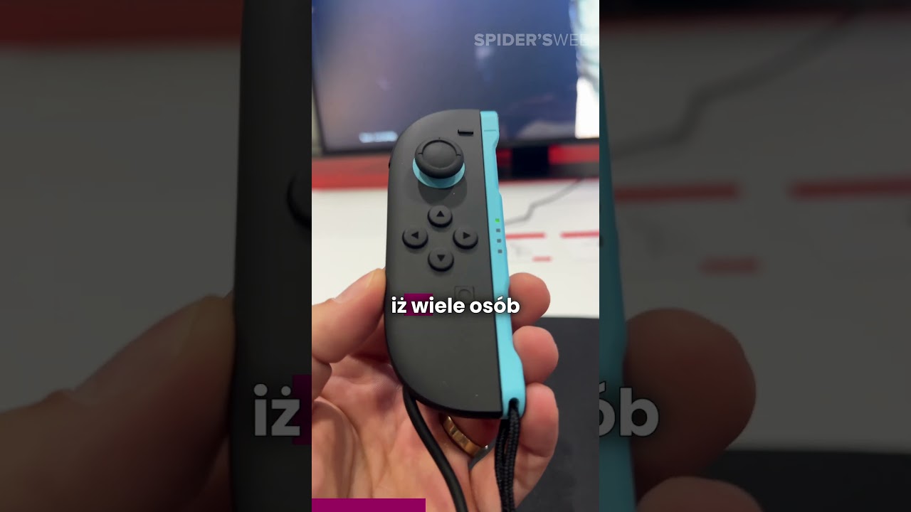 Joy-Con Switcha 2 to... MYSZKA?! Sprawdziłem jak działa 