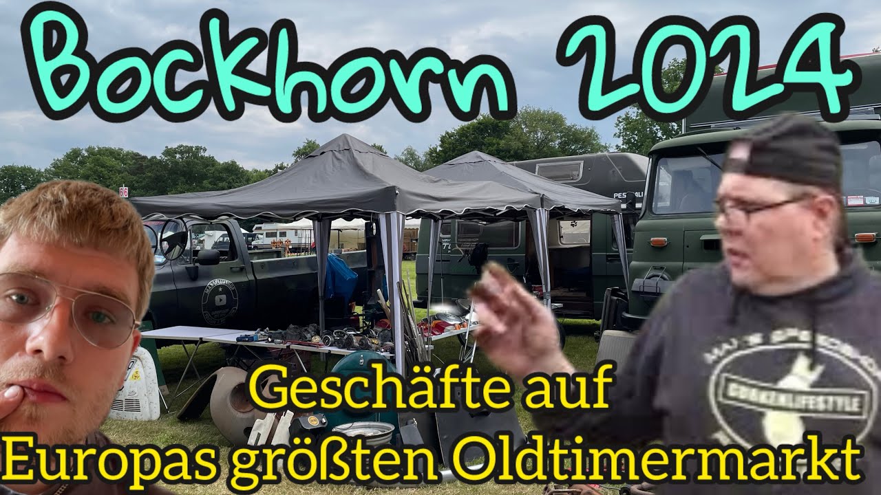 Puch Maxi S Gekauft! Kann man mit einem Stand auf dem Bockhorner OldtimerMarkt Geld verdienen?