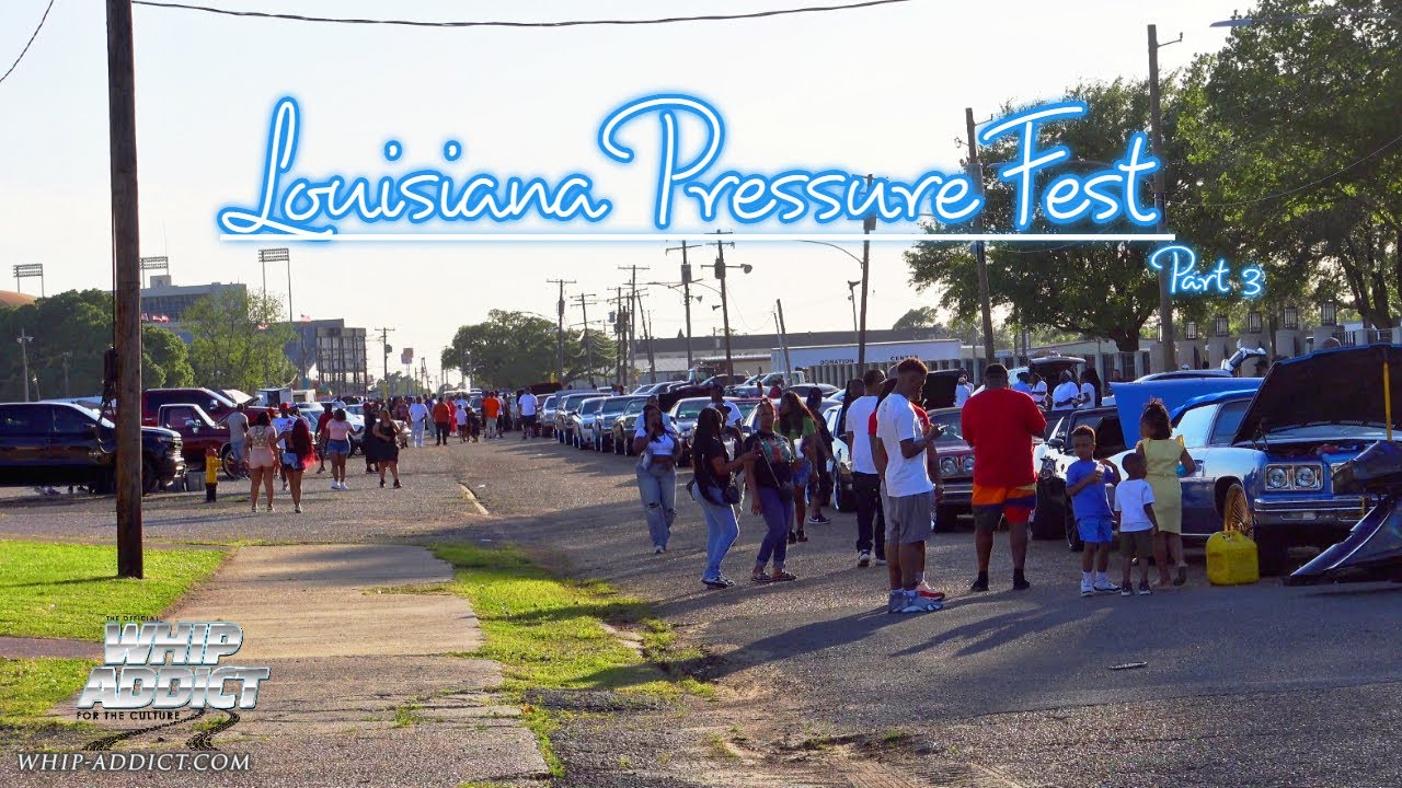 WhipAddict: Louisiana Pressure Fest Car Show Part 3, Donks, Box Chevys, Bikes, G Bodys, 24s 26s, 28s