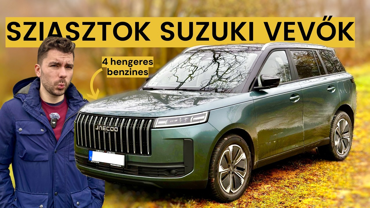 Jaecoo 5 1.6 T-GDi 2025 - Suzuki árban Skoda minőség?