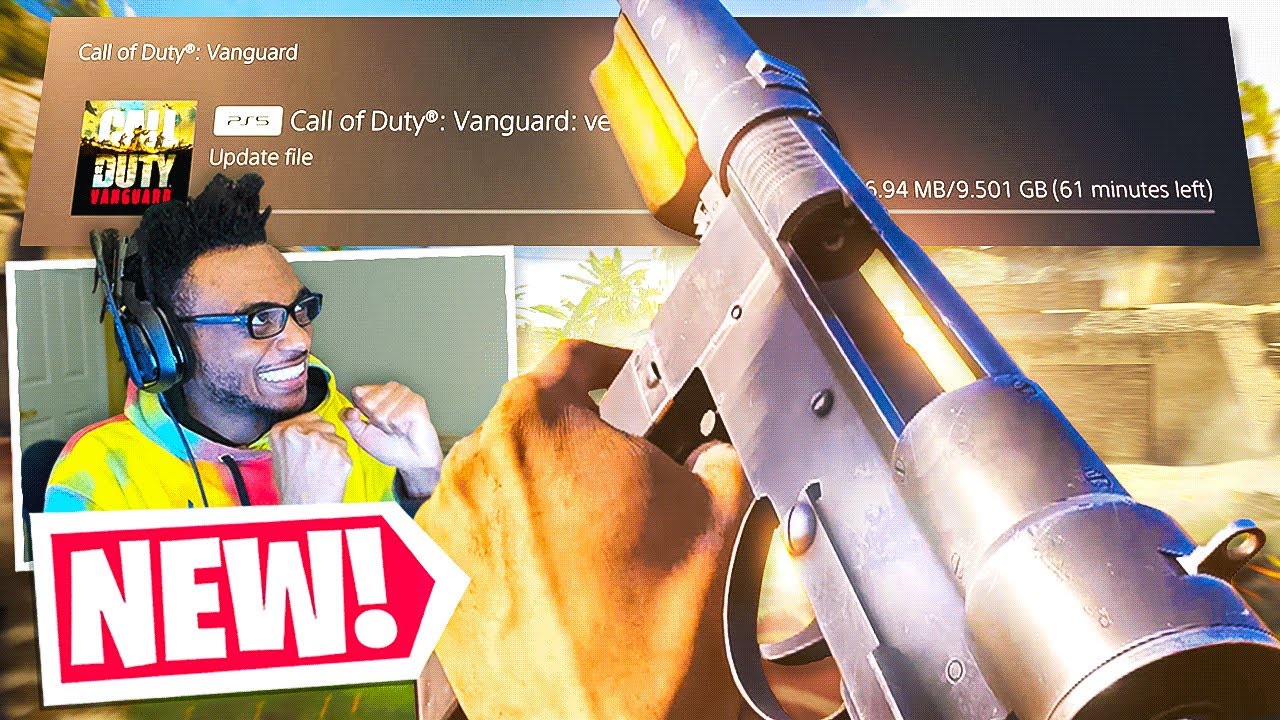*NEW* VANGUARD SEASON 1 UPDATE is HERE 🔥 (5 NEW DLC WEAPONS, PERKS + MORE)