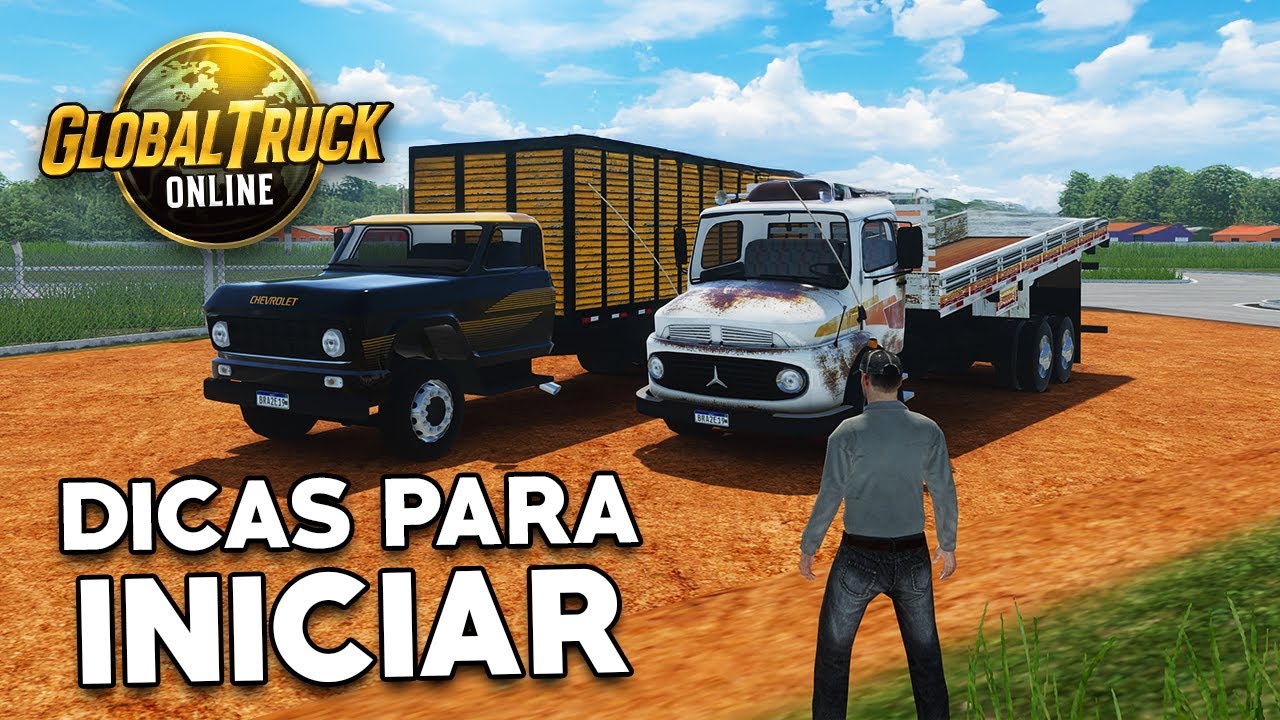 Global Truck Online - DICAS PARA INCIAR O JOGO