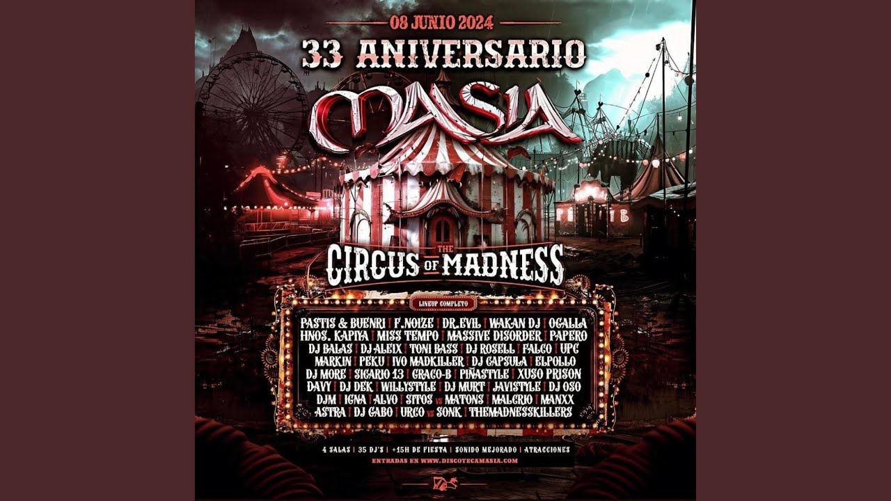 33 Aniversario Masia