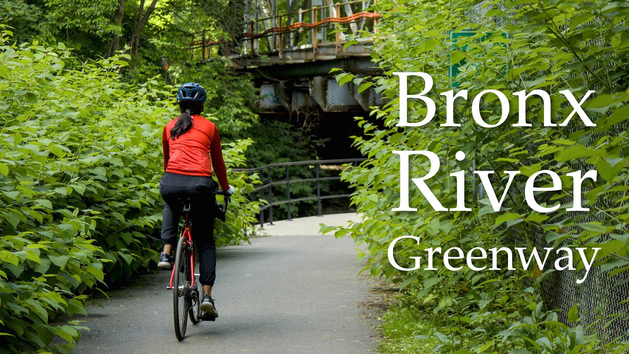 Bronx River Greenway (NY) - Awesome Places to Bike