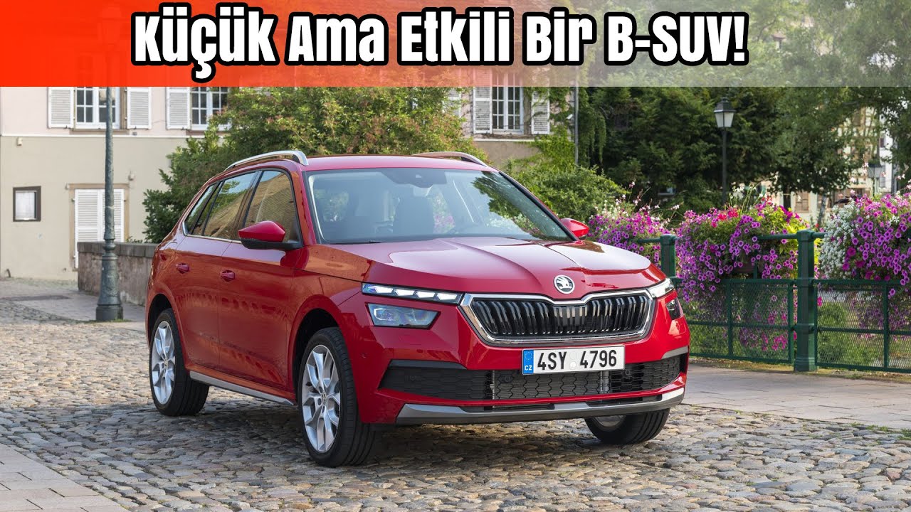 2020 Skoda Kamiq 1.0 TSI Premium İlk Sürüş | Küçük bir Karoq'tan Fazlası!