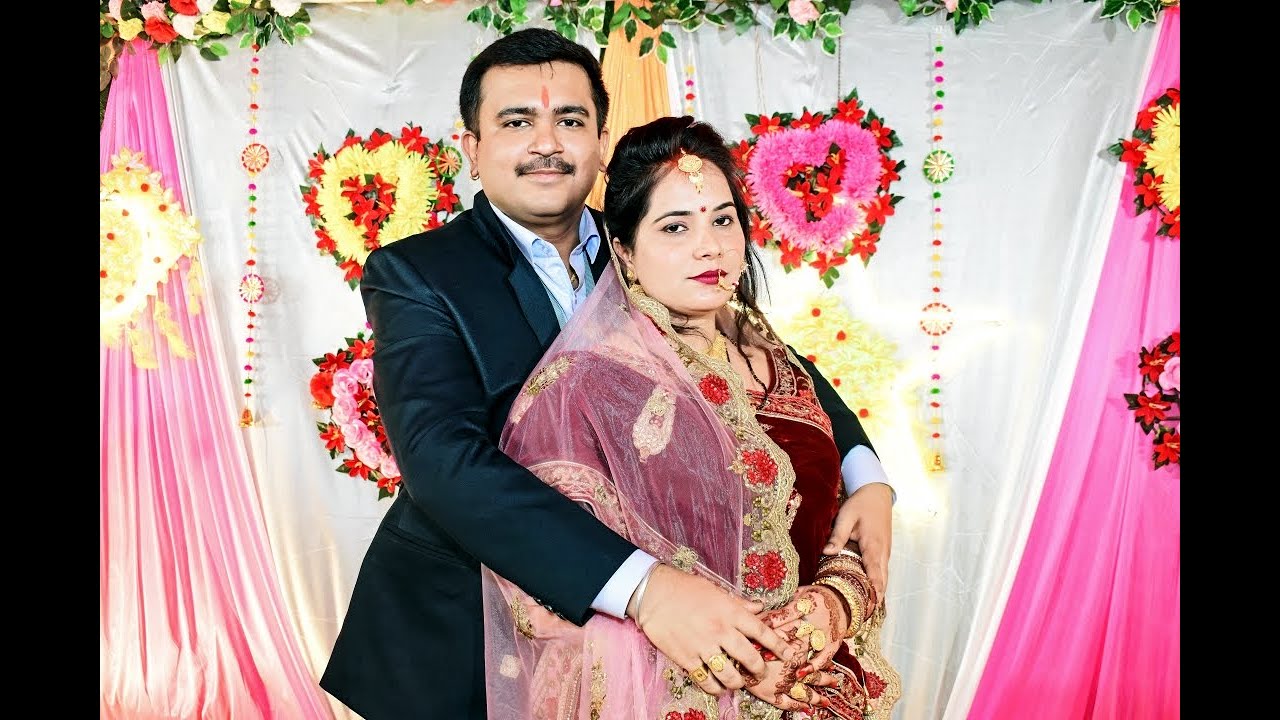 RECEPTION IN LUCKNOW Shivam & Sakshi Marriage