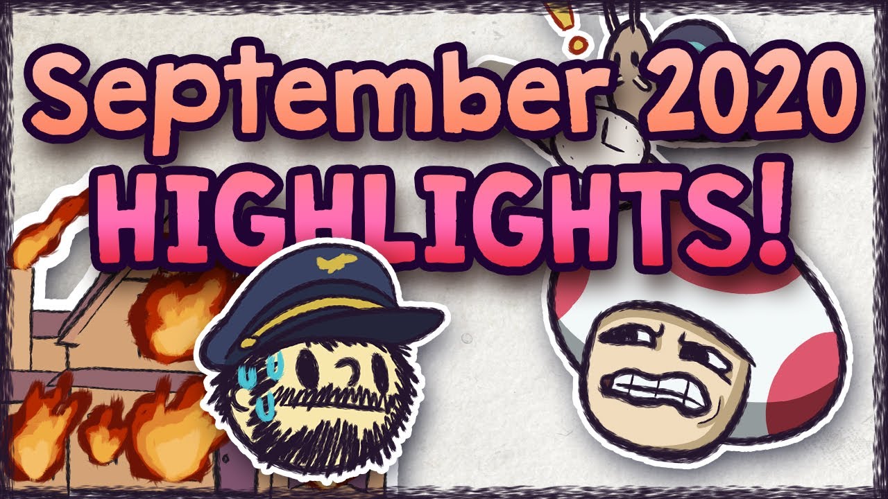 SEPTEMBER 2020 HIGHLIGHTS ⫽ BarryIsStreaming