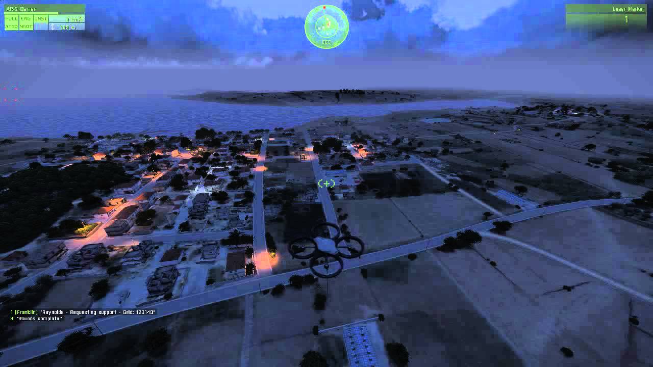 ARMA 3 Showcase UAV Walkthrough
