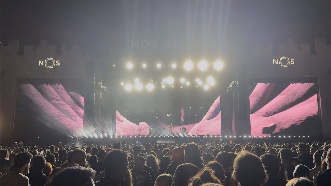 Anyma - We are the People vs The Feeling Mashup (NOS ALIVE 2025)