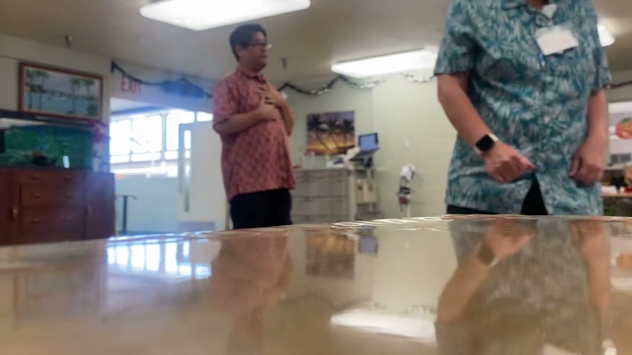My Kaimana Yaw Story - Center of the Mark