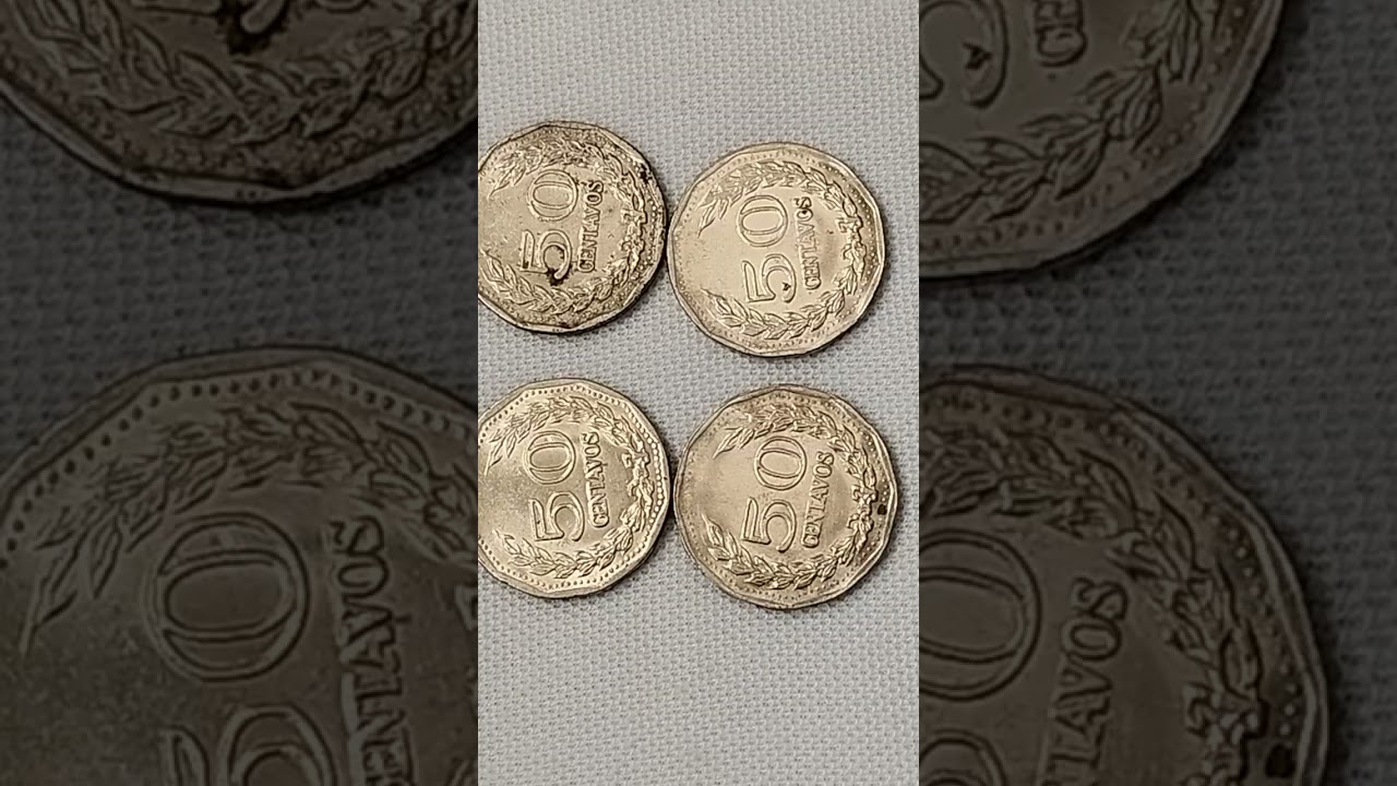 Moneda de 50 centavos 1979 de Colombia su valor es $550.000