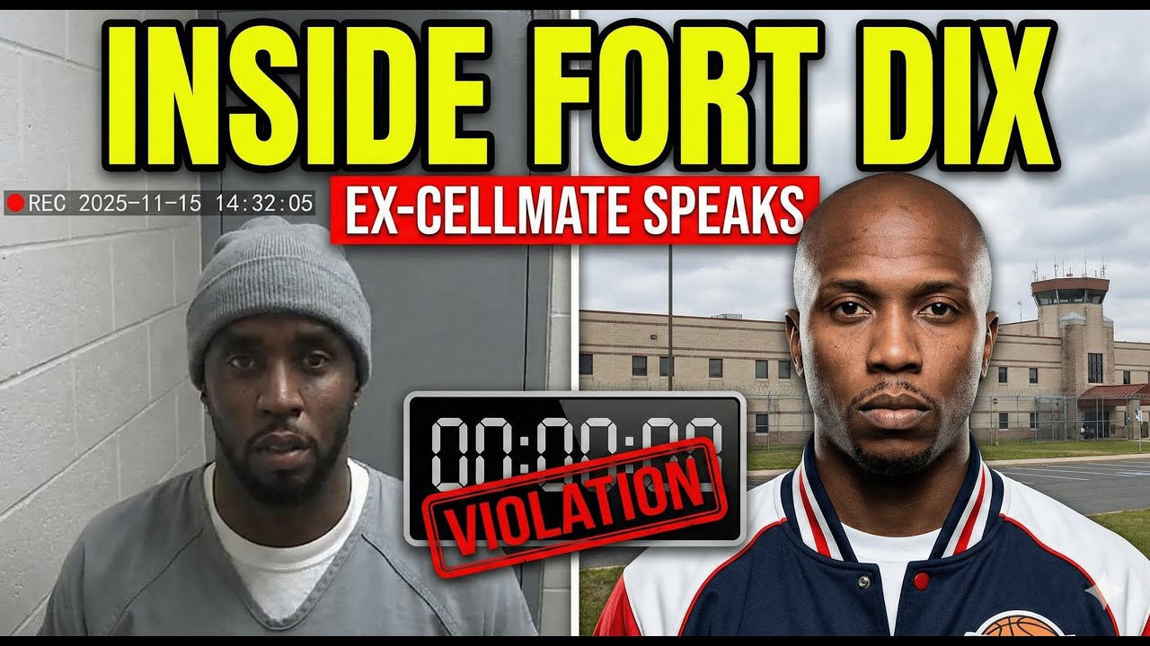 New Footage of Diddy's Life Behind Bars Goes VIRAL: 
