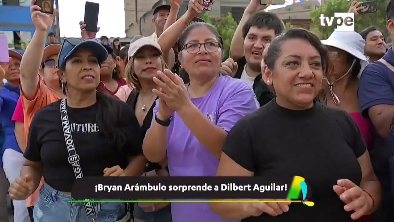 No Te Preocupes Por Mi - Dilbert Aguilar ft Bryan Arambulo (Domingos de Fiesta) 2025