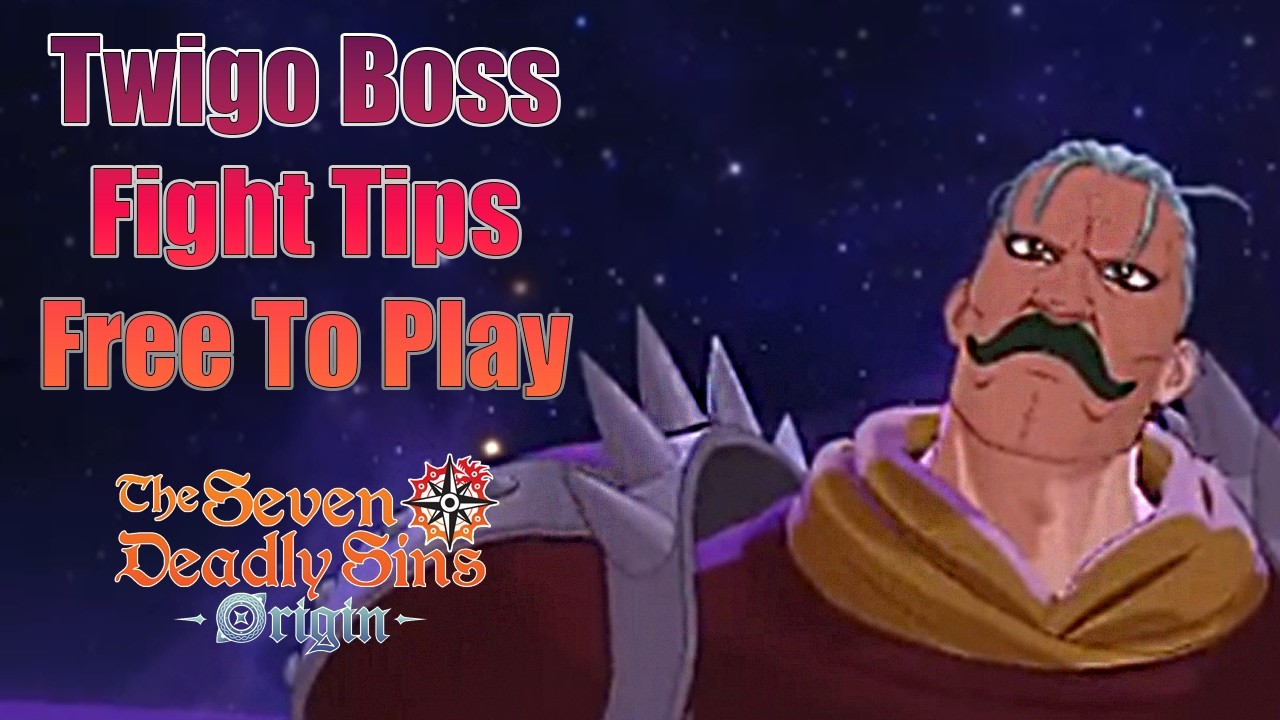 7DS Origins | Twigo Boss Fight | Tips | Free To Play | #7dsorigin #sevendeadlysinsorigin #7ds
