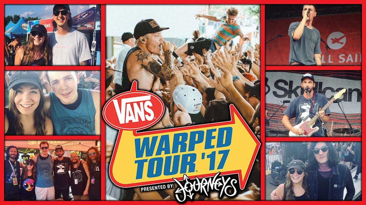 CONCERT DIARIES: WARPED TOUR 2017