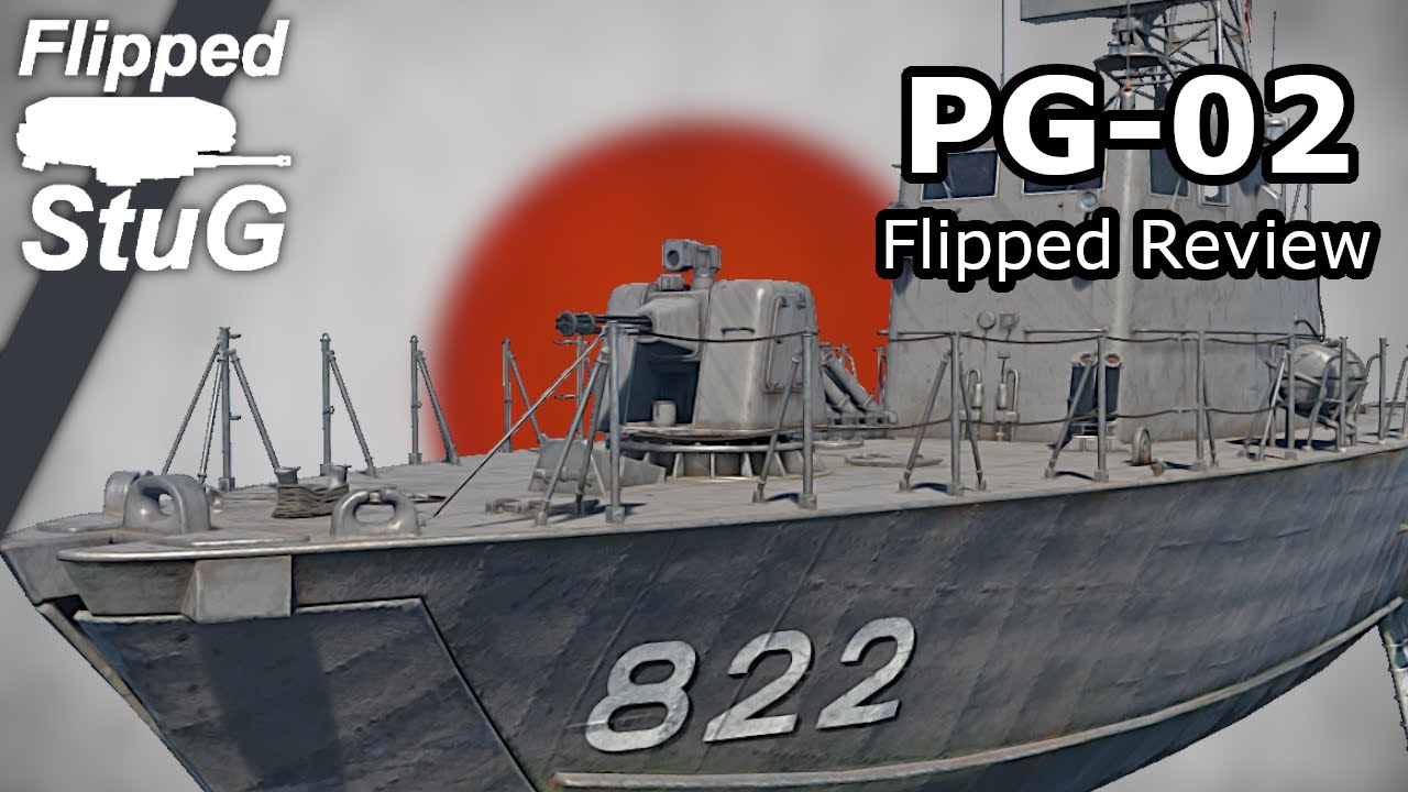 PG-02 | Premium Flipped Review | War Thunder