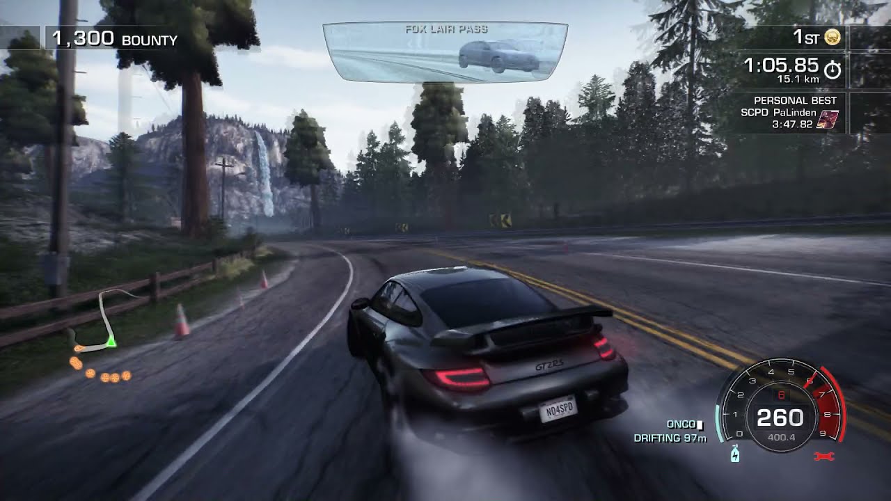 NFS:HP Remastered | Wing And A Prayer 3:47.19 | Former WR