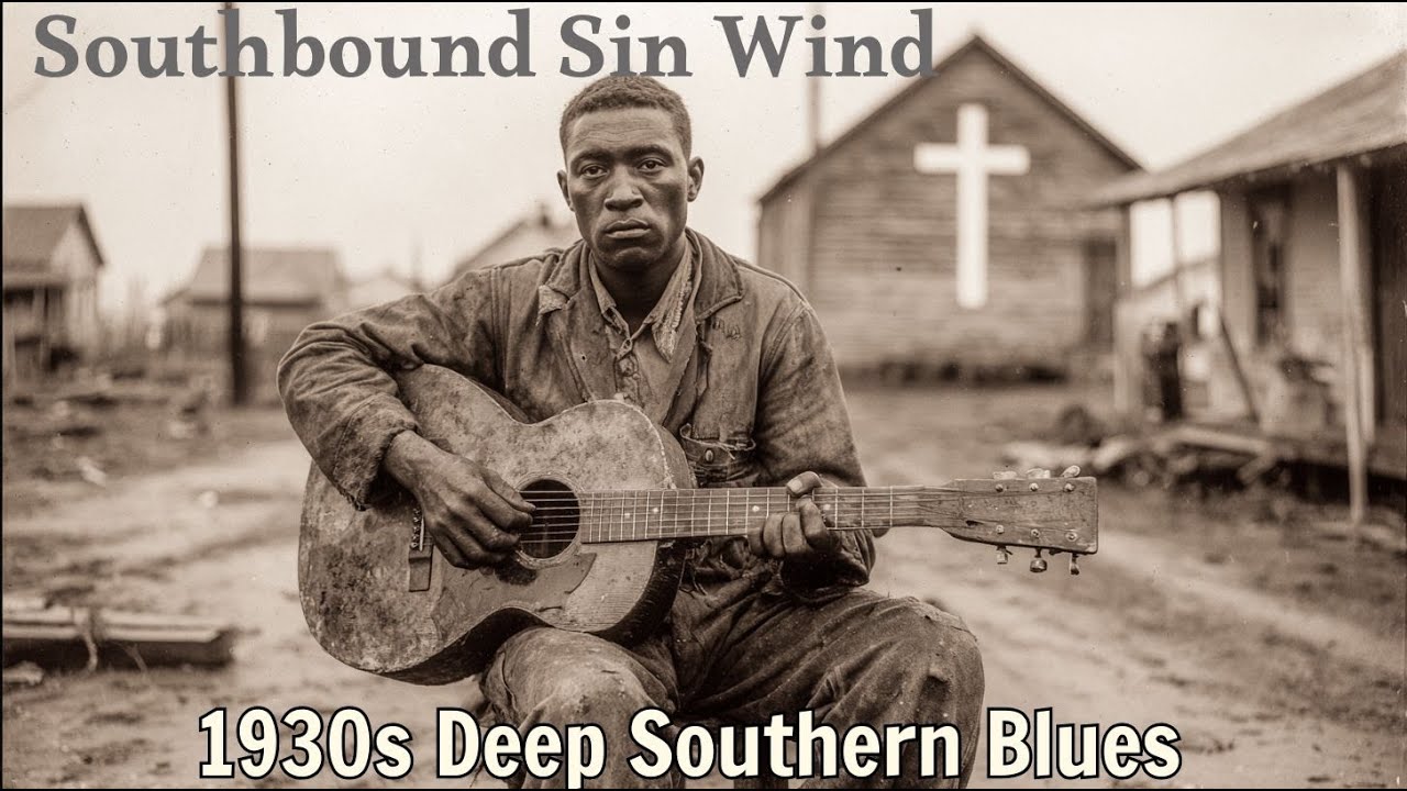 Red Clay Roads, Devil Prayers & Broken Souls — 1930s Deep Southern Blues