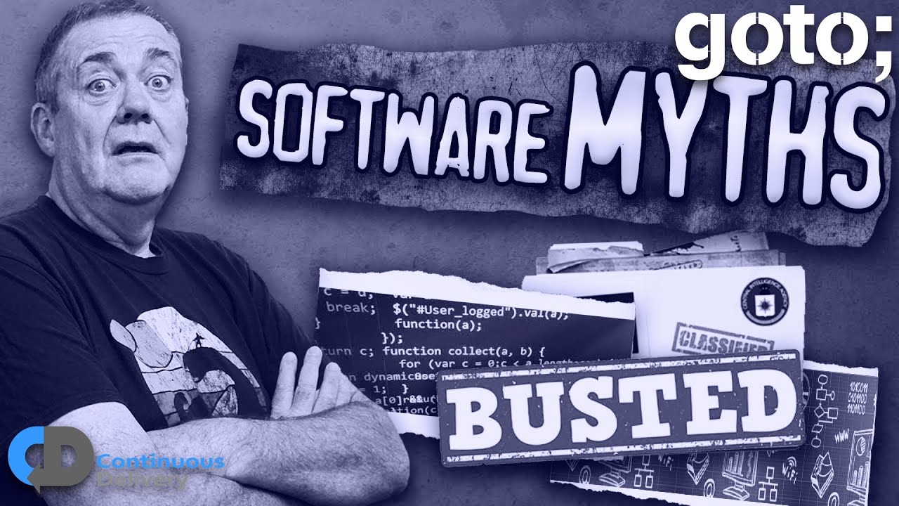 Are These Software Myths True or False? • Dave Farley • GOTO 2023