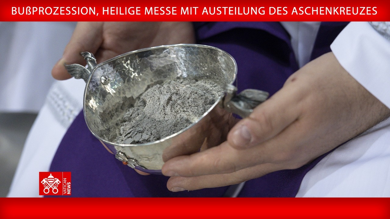 Bußprozession und Heilige Messe, 18. Februar 2026 - Papst Leo XIV