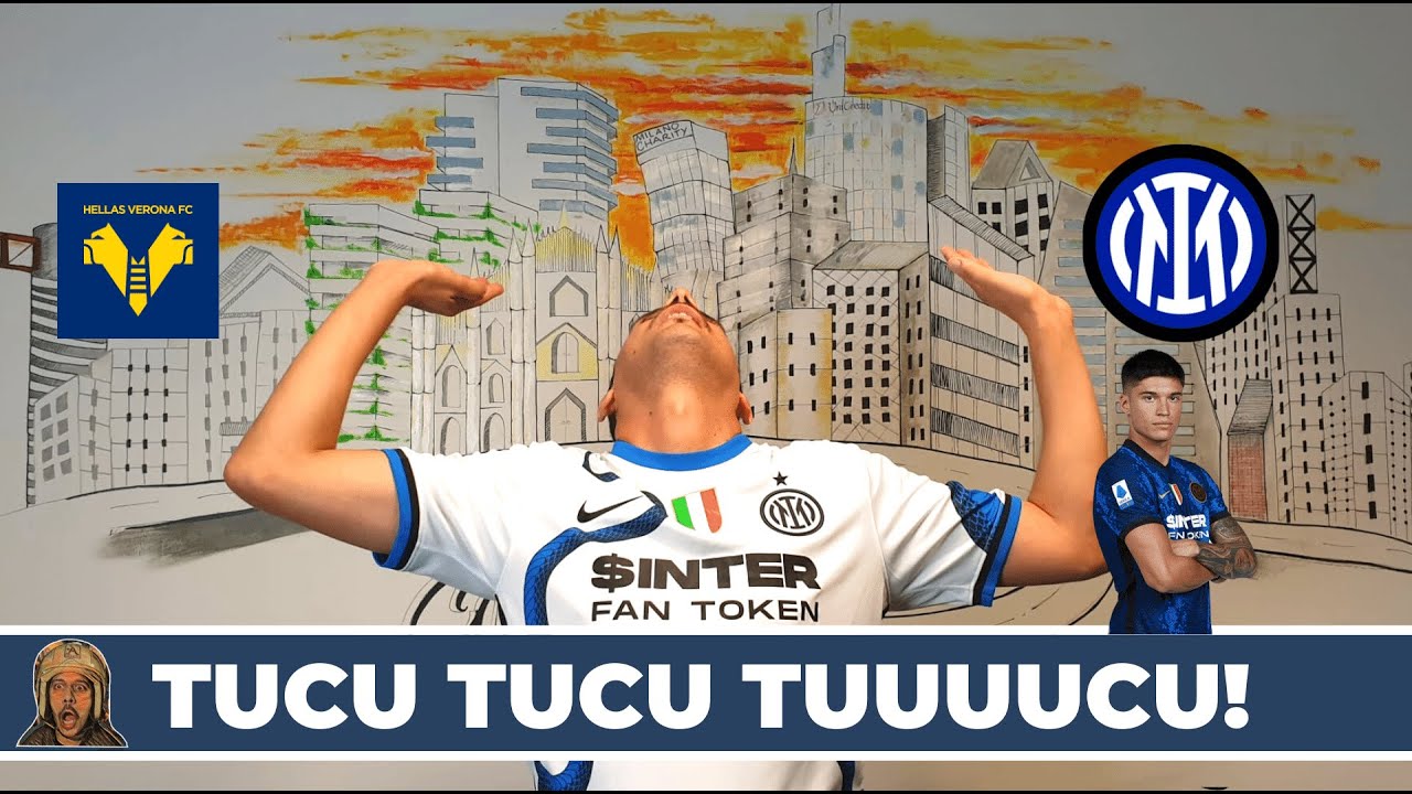 ED &Egrave; SUBITO TUCU TUCU! VERONA - INTER 1-3: MAMMA MIA CHE CORREA!