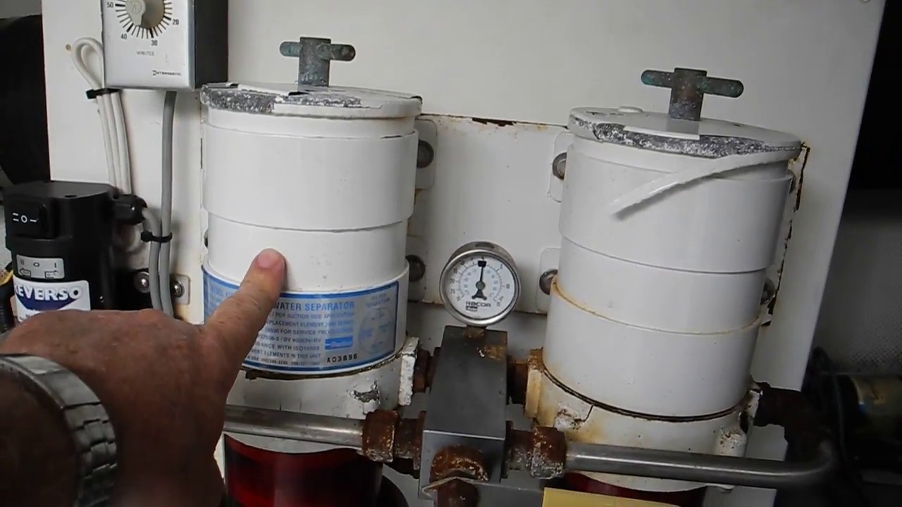 Diesel fuel polishing procedures