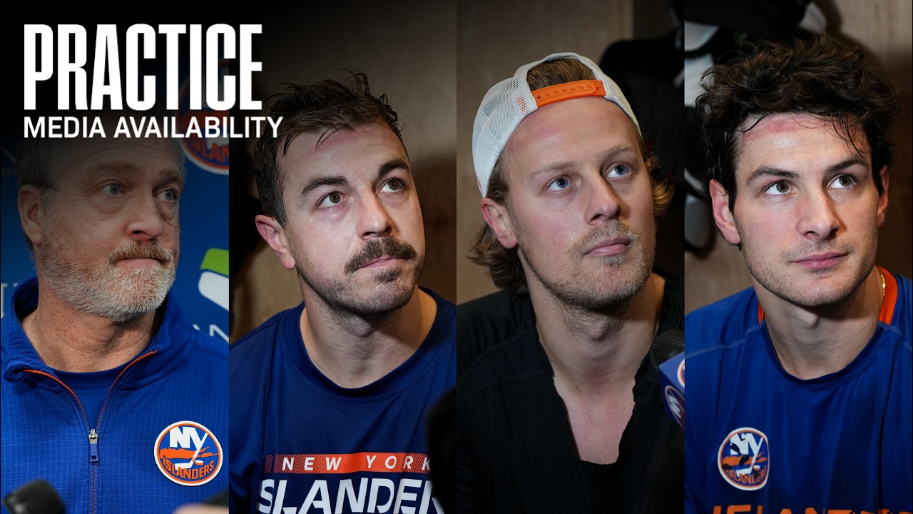 New York Islanders Practice Availability | April 2, 2026