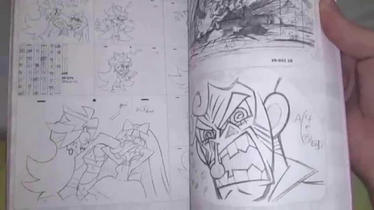 Panty and Stocking with Garterbelt Artbook