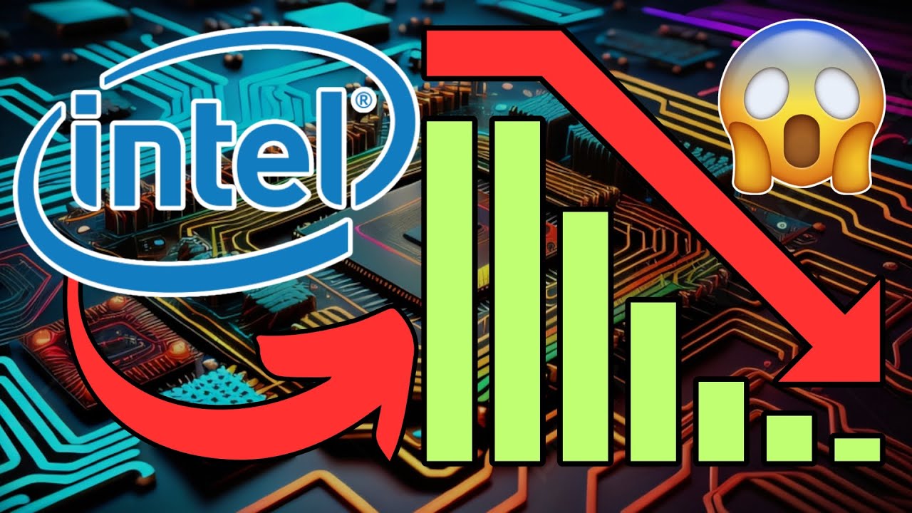 INTEL'S DECLINE!: REVENUE LOSSES & AI FAILURES!!