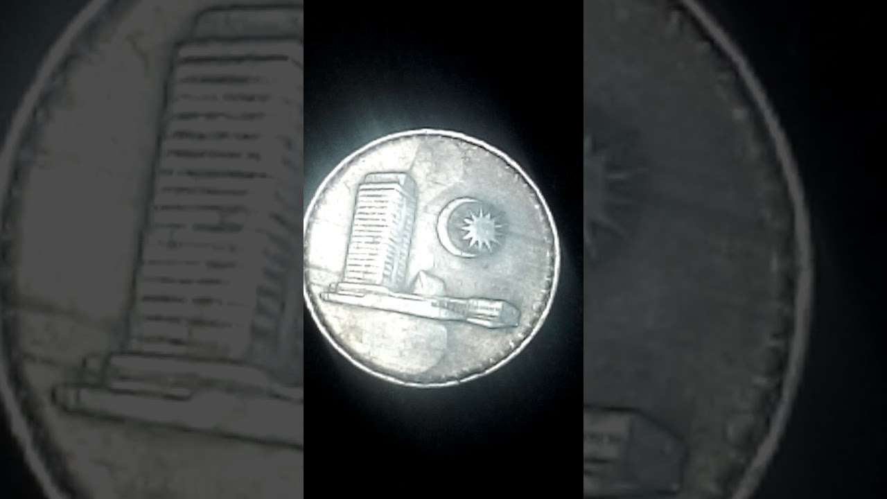 Duit syiling / Special and unique error malaysian coins