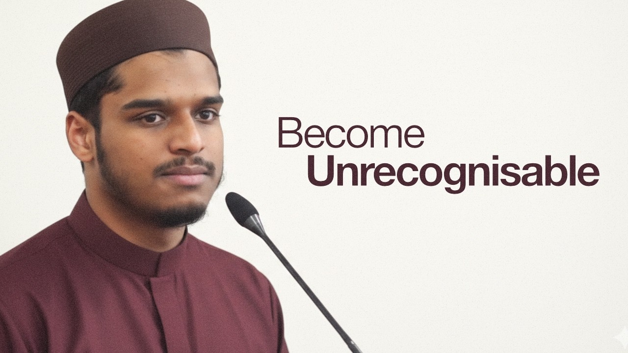 How to Enter Ramadan Strong and Leave Transformed | Hisham Abu Yusuf