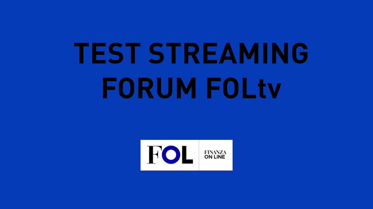 FinanzaonlineTV - test vidoo