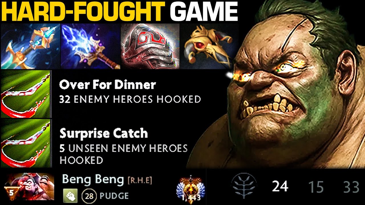 Вот почему Pudge в роли саппорта выигрывает игры | Официальный аккаунт Pudge