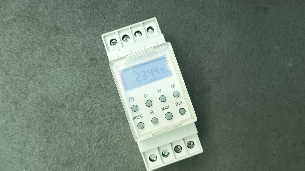 Como trocar a bateria do timer digital  (temporizador programável) DIN6620