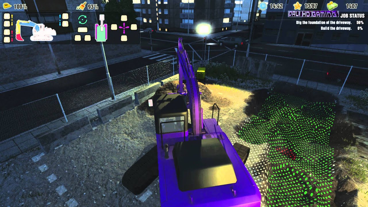 DIG IT! A Digger Simulator PC 4K Gameplay 2160p