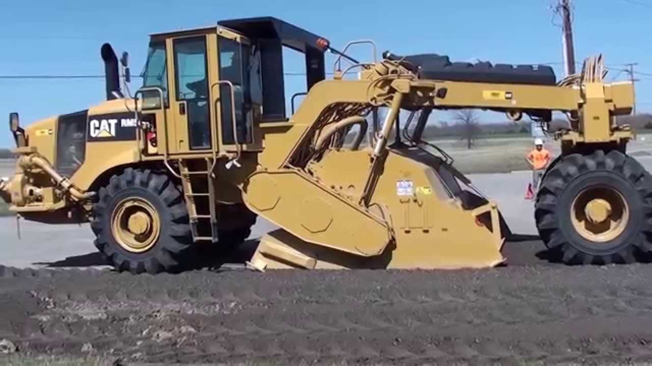 Cat RM500 Road Reclaimer