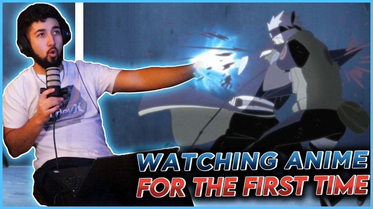 NON ANIME FAN WATCHES NARUTO SHIPPUDEN FOR THE FIRST TIME