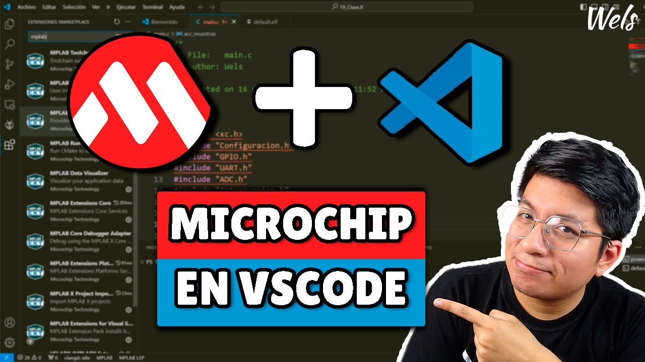 PROBAMOS el nuevo MPLAB  en VS Code! | 5 Minutos de Miércoles