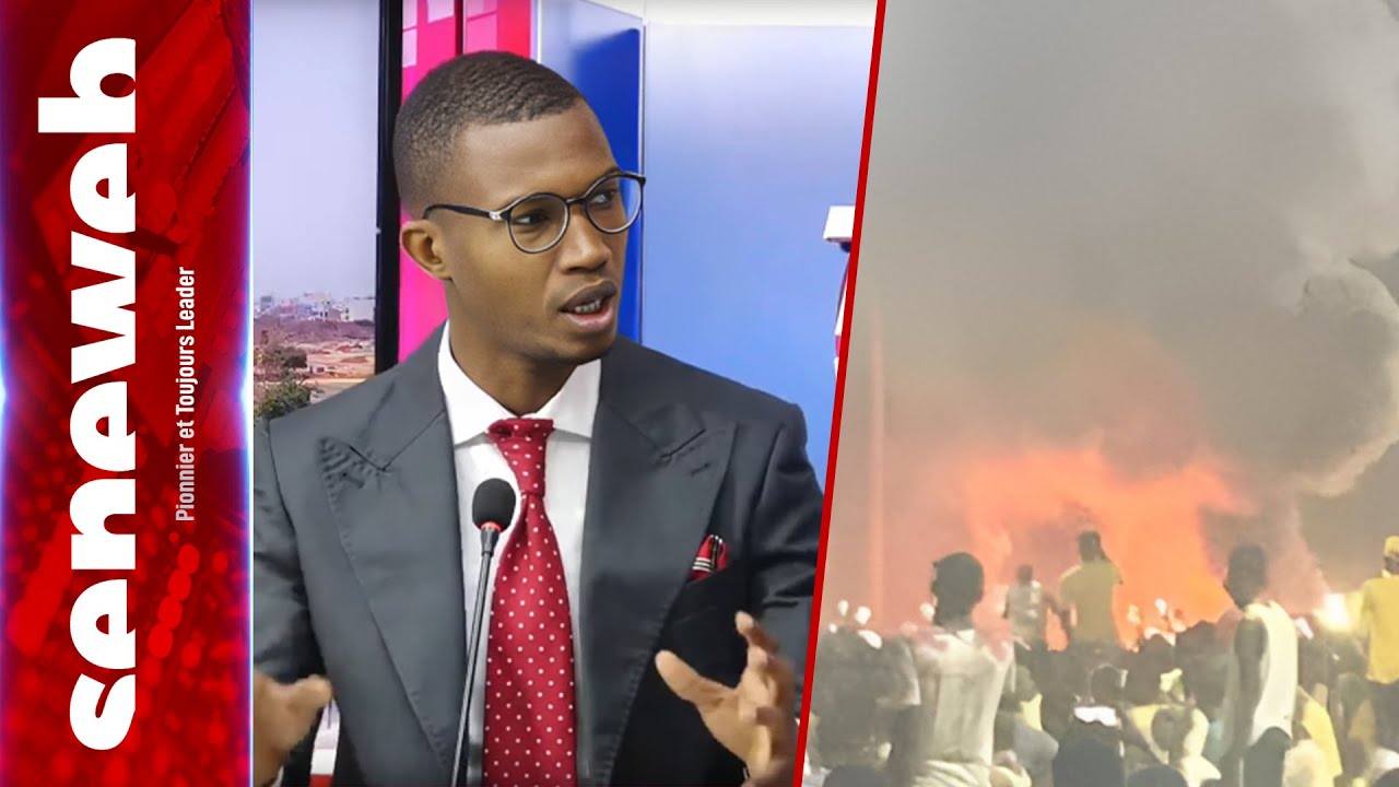 Corps brûlés à Kaolack : les tristes confidences du journaliste Mouhamadou Diallo