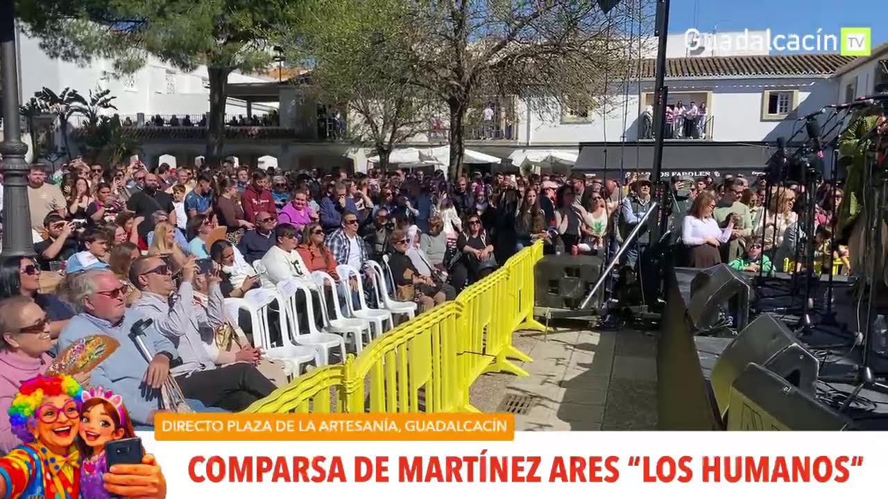 🔴 DIRECTO | CARNAVAL DE GUADALCACÍN 2026 |