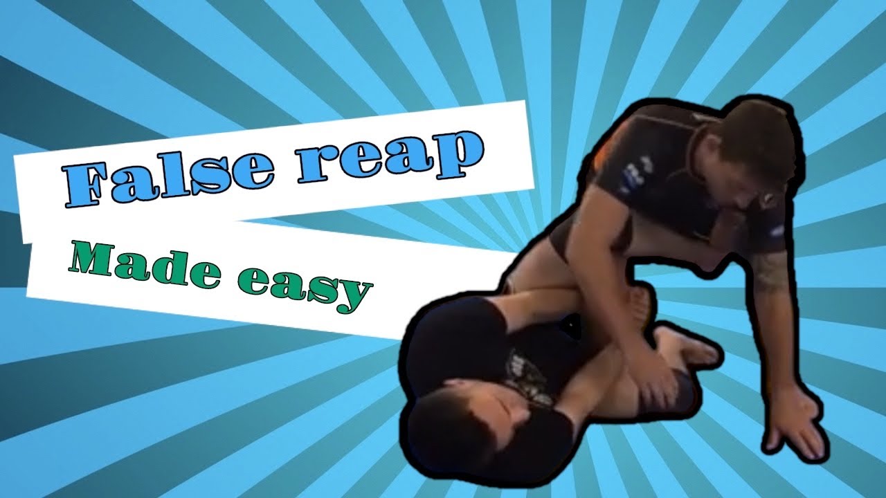 False reap BJJ leg lock entry by Phil Migliarese (6° black belt)