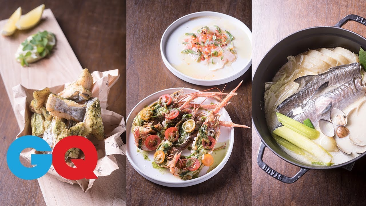 Raw、祥雲龍吟主廚對決：Raw主廚Alain魚料理篇【主廚海鮮料理東西軍#2】｜GQ Food