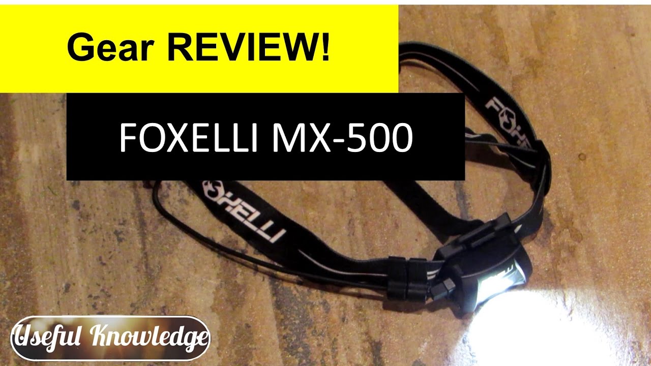 Обзор налобного фонаря Foxelli с USB-перезаряжаемым аккумулятором | Полезные знания