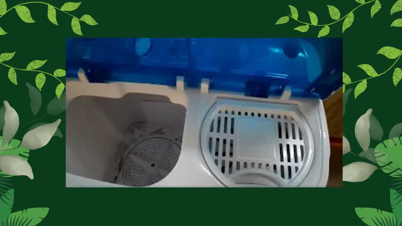 alternatief de was doen | mini wasmachine | off grid |zelfvoorzienend