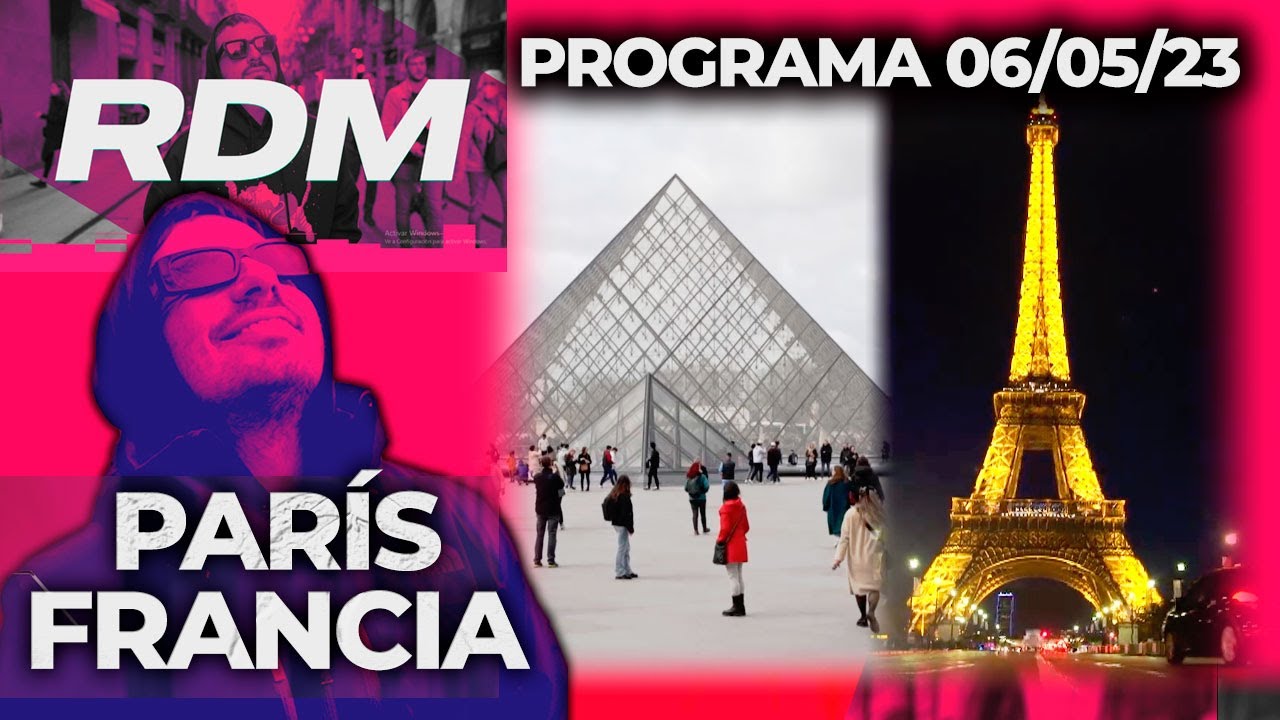 RESTO DEL MUNDO - Programa 06/05/23 - UN VIAJE SO&Ntilde;ADO: PAR&Iacute;S, FRANCIA